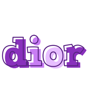 Dior sensual logo