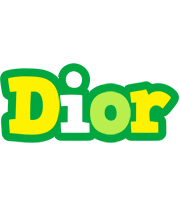 Dior soccer logo