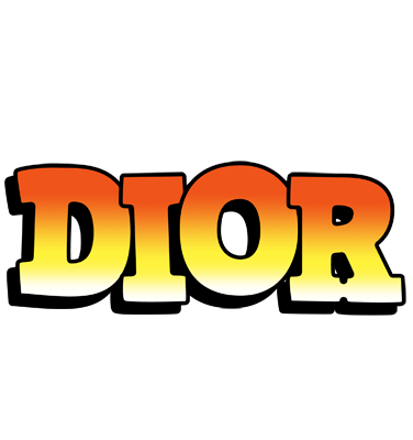 Dior sunset logo