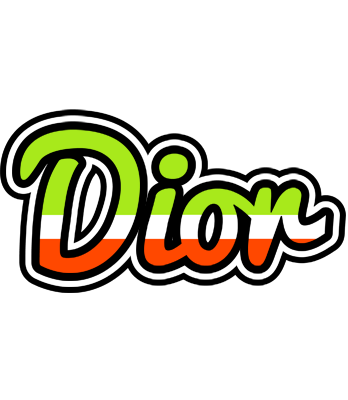 Dior superfun logo