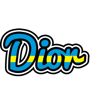 Dior sweden logo