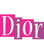 Dior whine logo