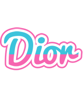 Dior woman logo