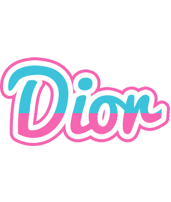 Dior woman logo