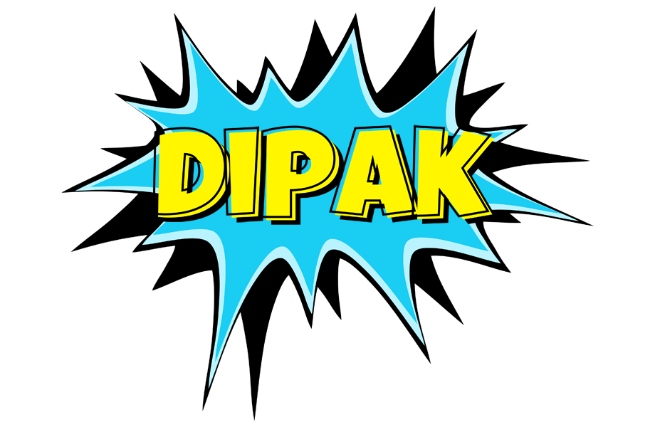 Dipak amazing logo