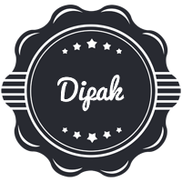 Dipak badge logo