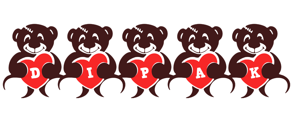 Dipak bear logo