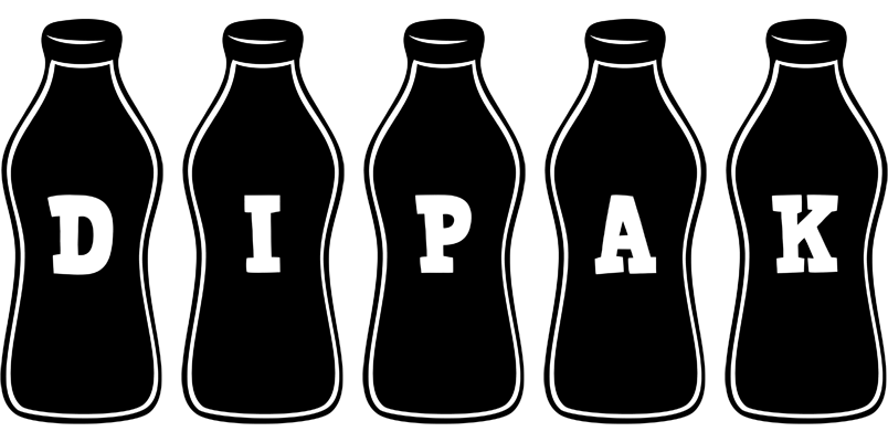 Dipak bottle logo