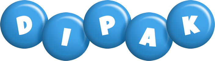 Dipak candy-blue logo