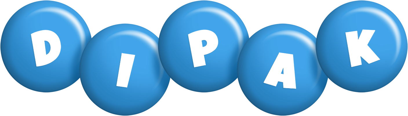 Dipak candy-blue logo