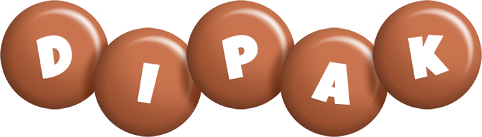 Dipak candy-brown logo
