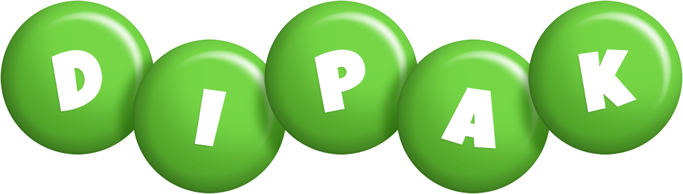 Dipak candy-green logo