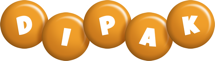 Dipak candy-orange logo