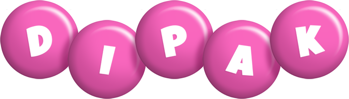 Dipak candy-pink logo