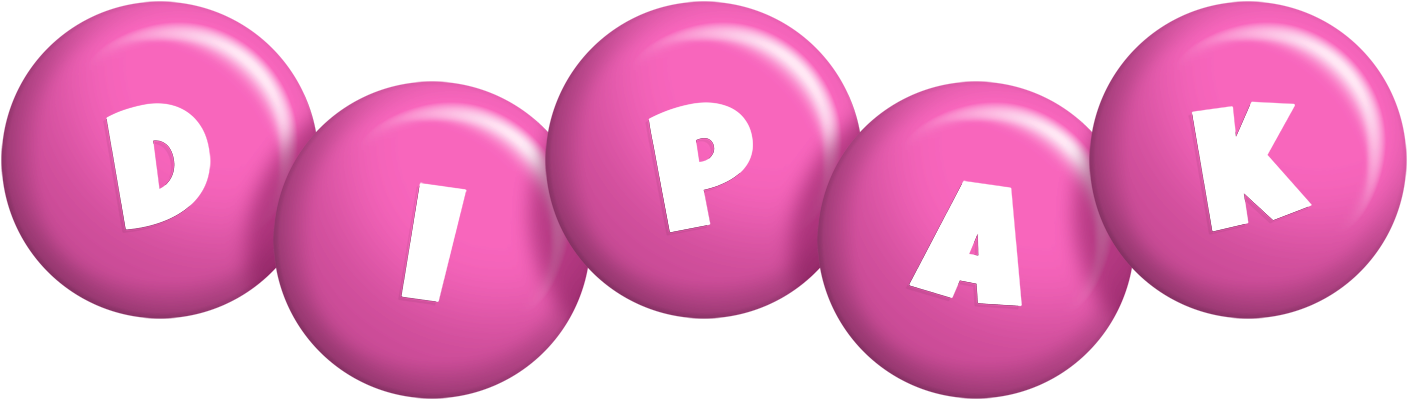 Dipak candy-pink logo