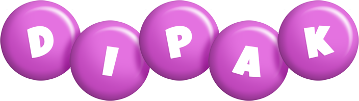 Dipak candy-purple logo