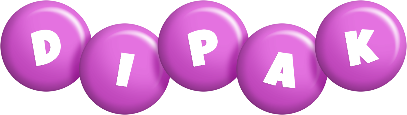Dipak candy-purple logo