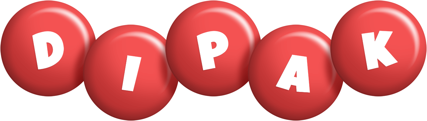 Dipak candy-red logo