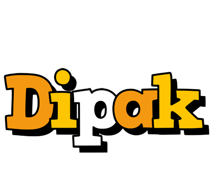 Dipak cartoon logo