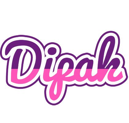 Dipak cheerful logo