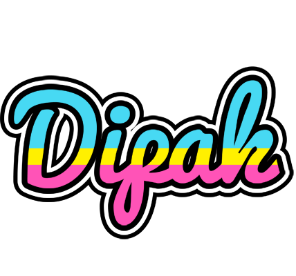 Dipak circus logo
