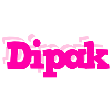 Dipak dancing logo