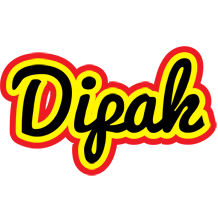 Dipak flaming logo