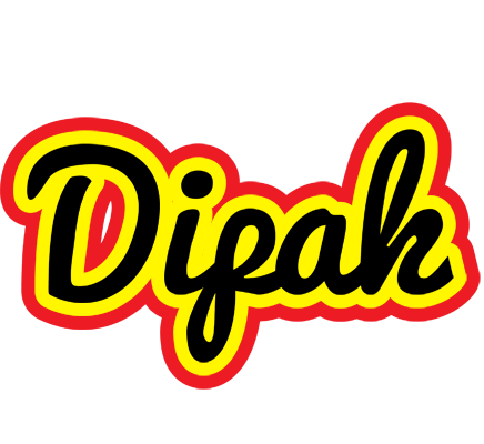 Dipak flaming logo