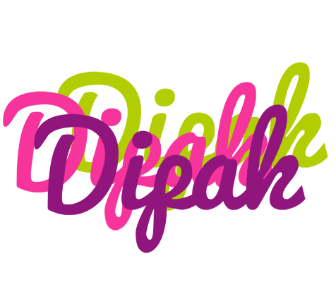 Dipak flowers logo