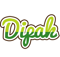 Dipak golfing logo