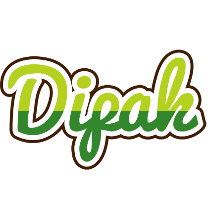 Dipak golfing logo