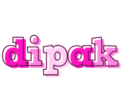 Dipak hello logo