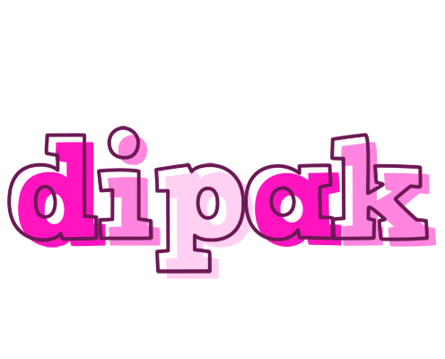 Dipak hello logo