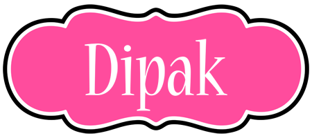 Dipak invitation logo