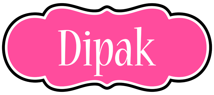 Dipak invitation logo