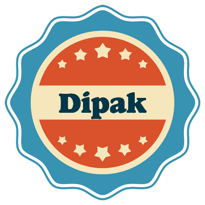 Dipak labels logo