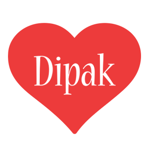 Dipak love logo