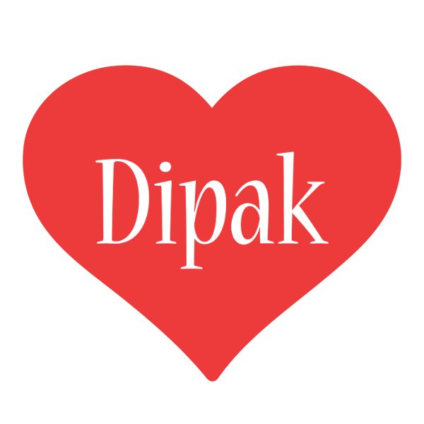Dipak love logo
