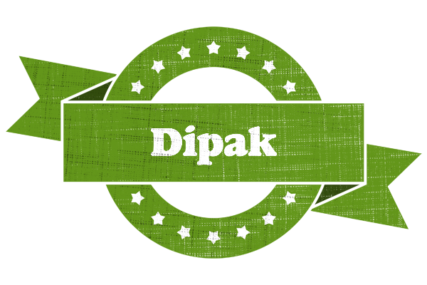Dipak natural logo