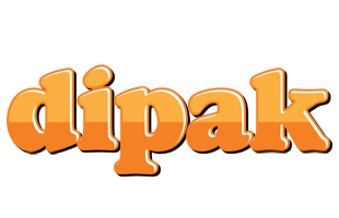 Dipak orange logo