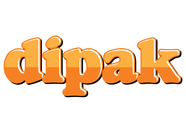 Dipak orange logo
