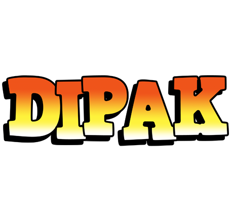 Dipak sunset logo