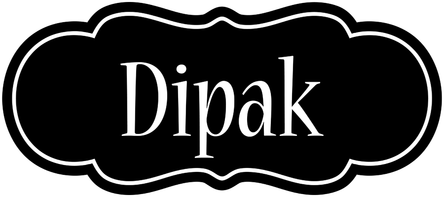 Dipak welcome logo