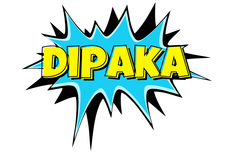 Dipaka amazing logo