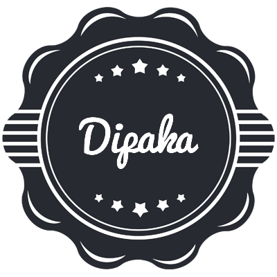 Dipaka badge logo