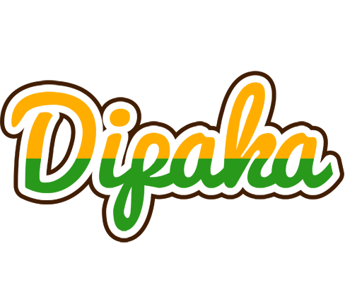 Dipaka banana logo