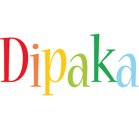 Dipaka birthday logo