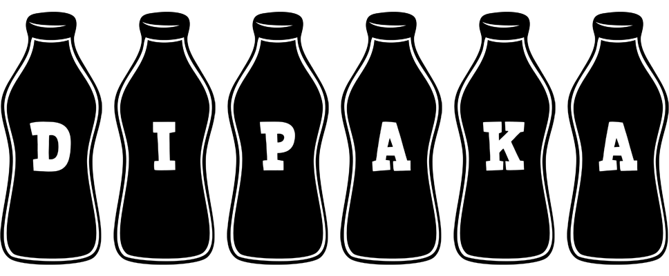 Dipaka bottle logo