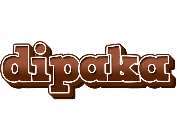 Dipaka brownie logo