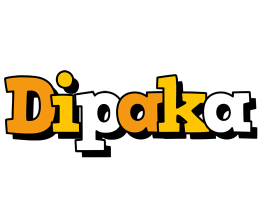 Dipaka cartoon logo